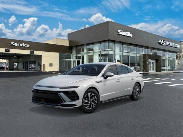 New 2026 Hyundai Sonata Blue