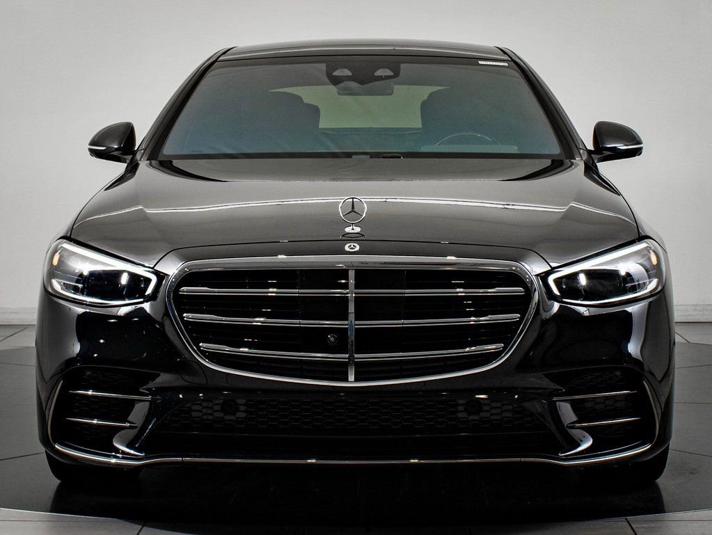 Certified 2024 Mercedes-Benz S 580 4MATIC Sedan image 2