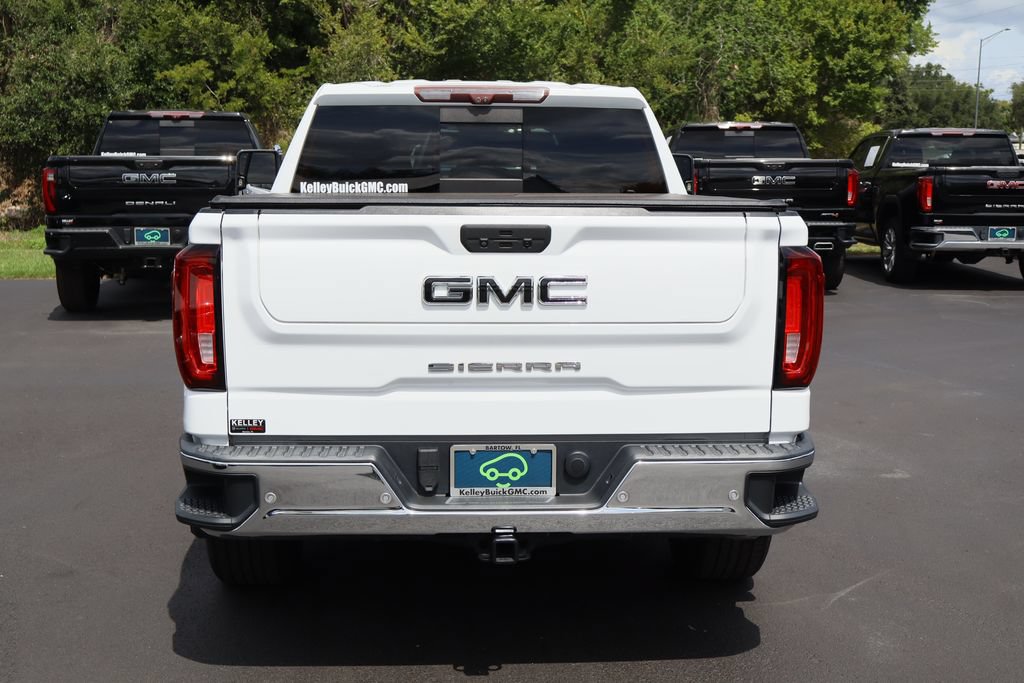 Used 2021 GMC Sierra 1500 SLT w/ SLT Premium Plus Package RWD image 8