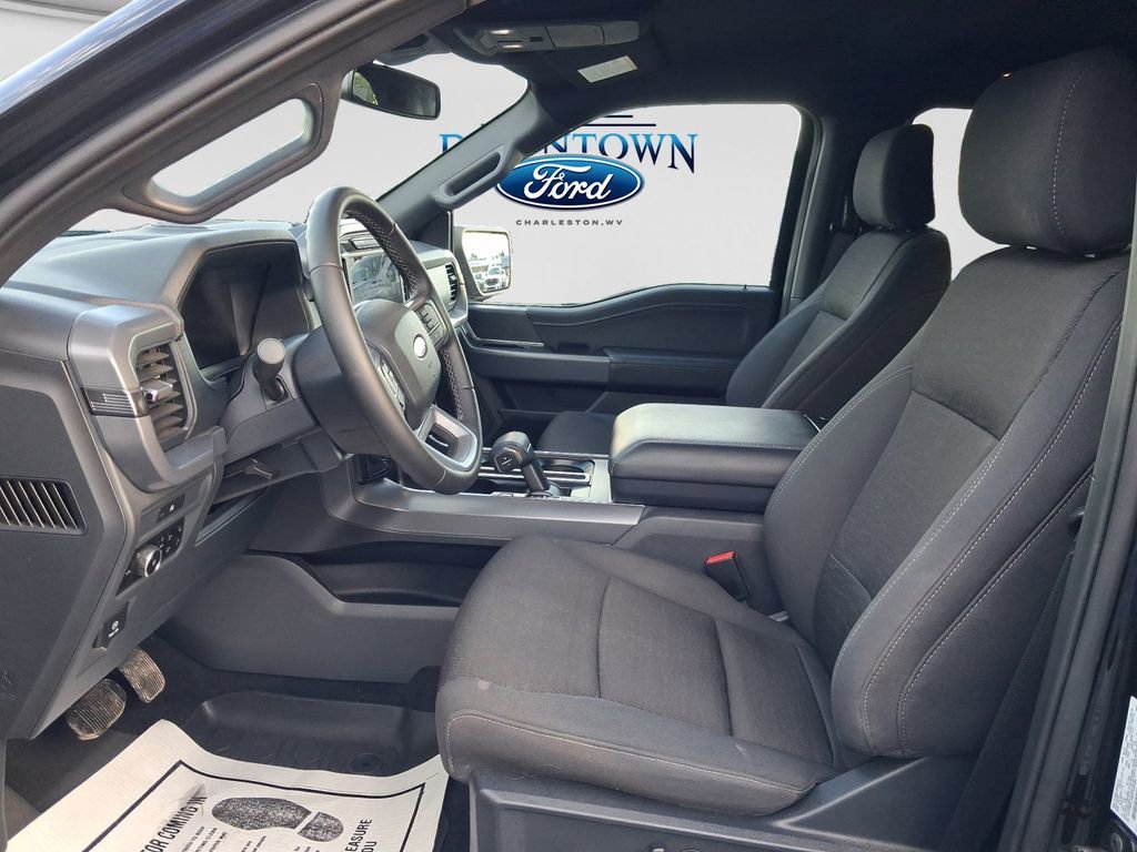 Used 2025 Ford F150 XLT w/ Equipment Group 302A MID AWD/4WD image 30