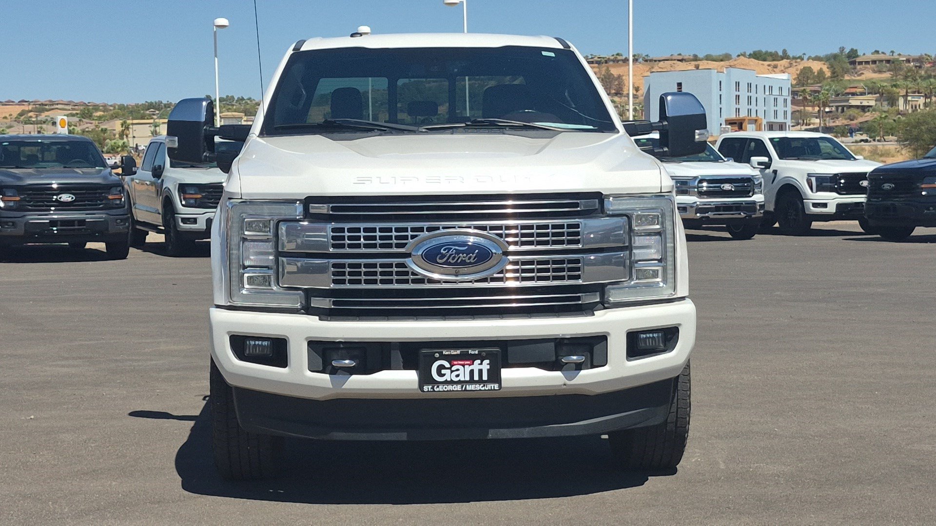Used 2017 Ford F350 Platinum w/ Platinum Ultimate Package AWD/4WD image 8