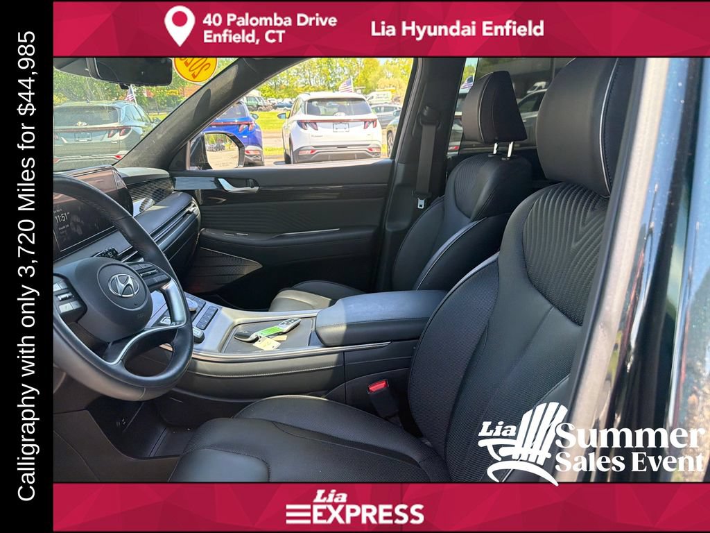 Certified 2025 Hyundai Palisade Calligraphy AWD/4WD image 13