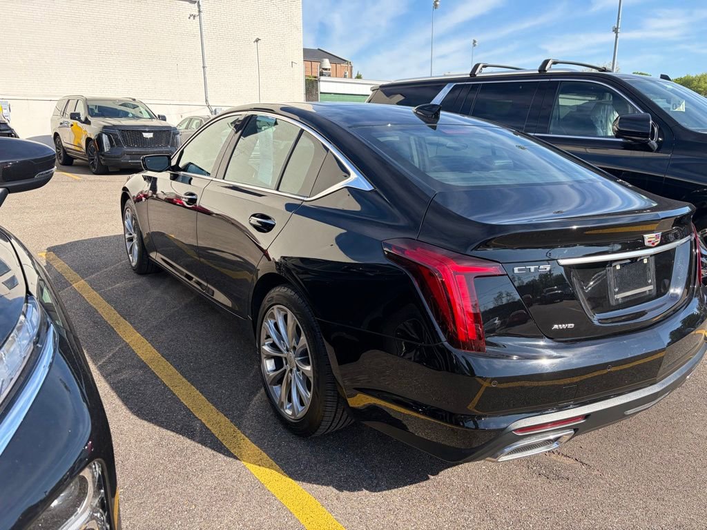 Used 2021 Cadillac CT5 Premium Luxury AWD/4WD image 9