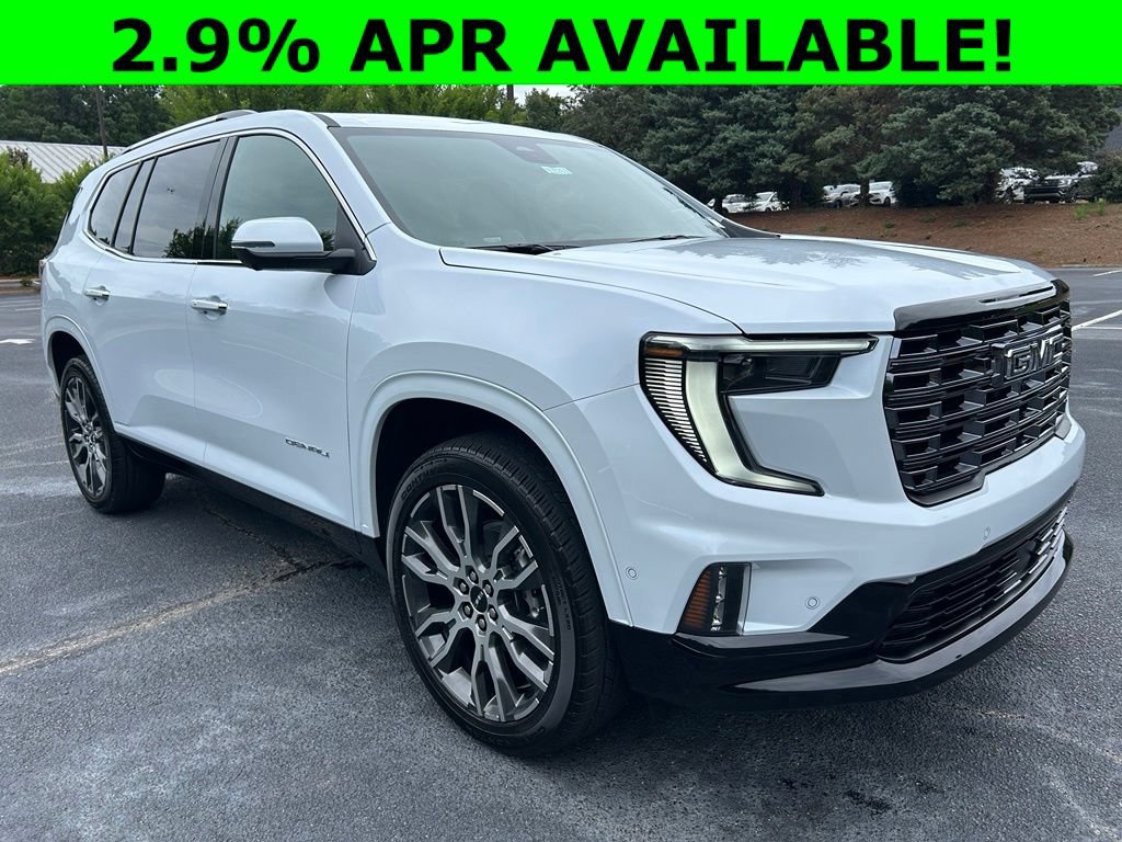 New 2026 GMC Acadia Denali Ultimate