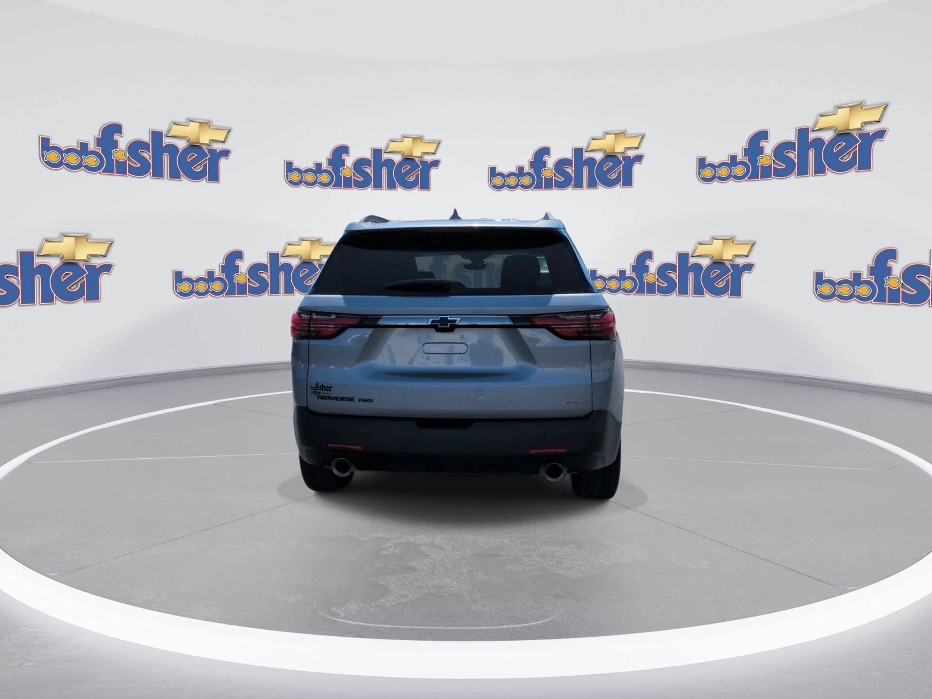 Certified 2023 Chevrolet Traverse RS w/ LPO, Floor Liner Package AWD/4WD image 7