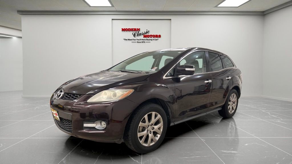Used 2009 MAZDA CX-7 Grand Touring w/ Technology Pkg AWD/4WD image 3