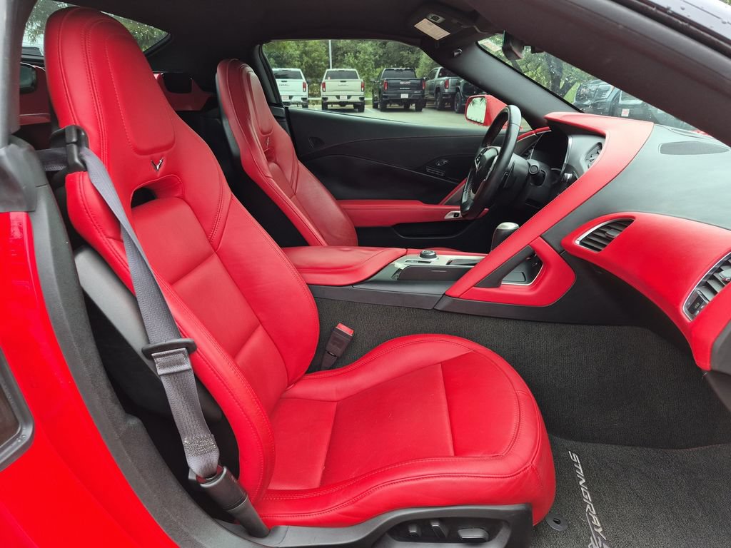 Used 2014 Chevrolet Corvette Stingray Convertible w/ 3LT Preferred Equipment Group RWD image 38
