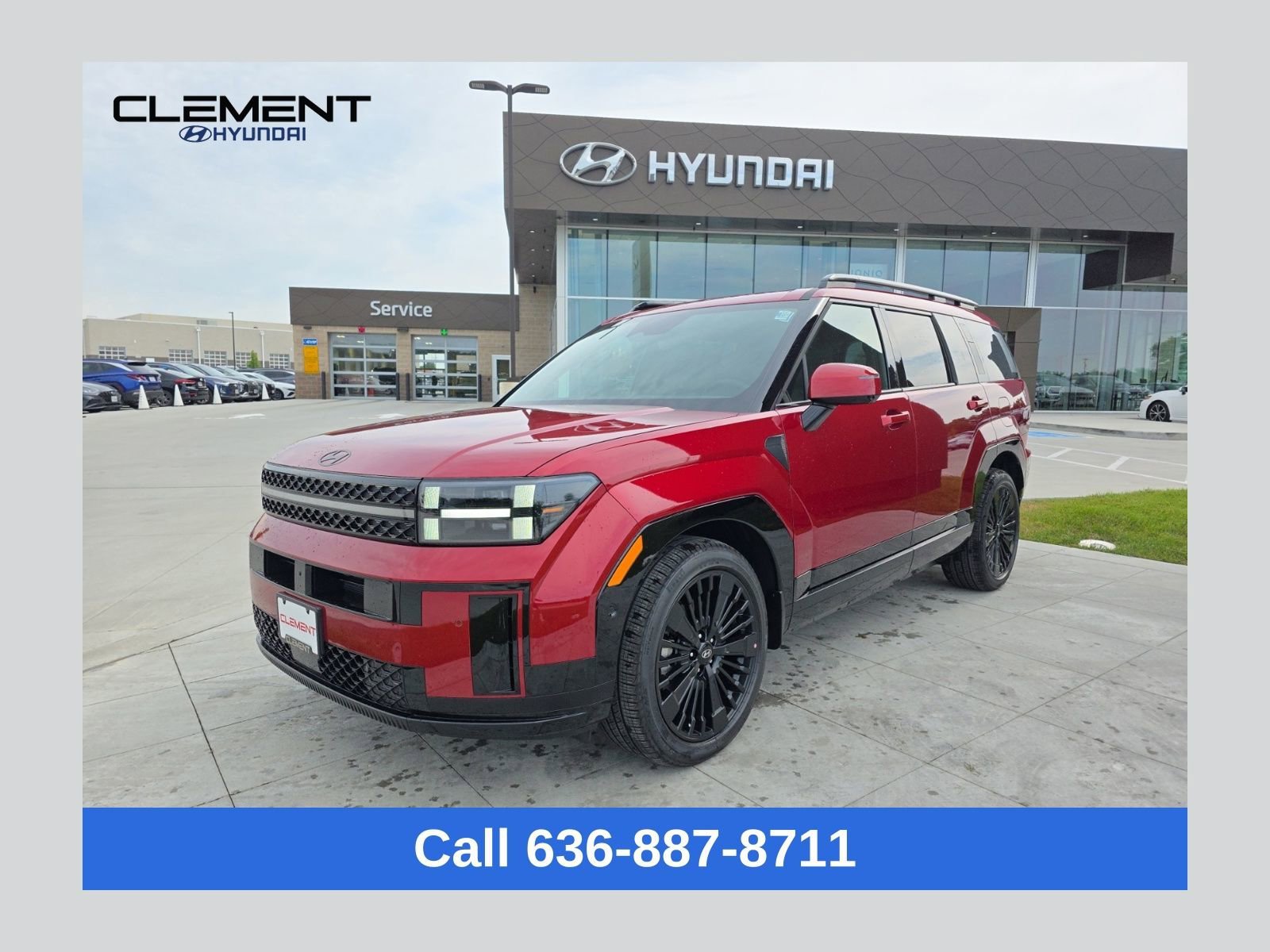 New 2025 Hyundai Santa Fe Calligraphy