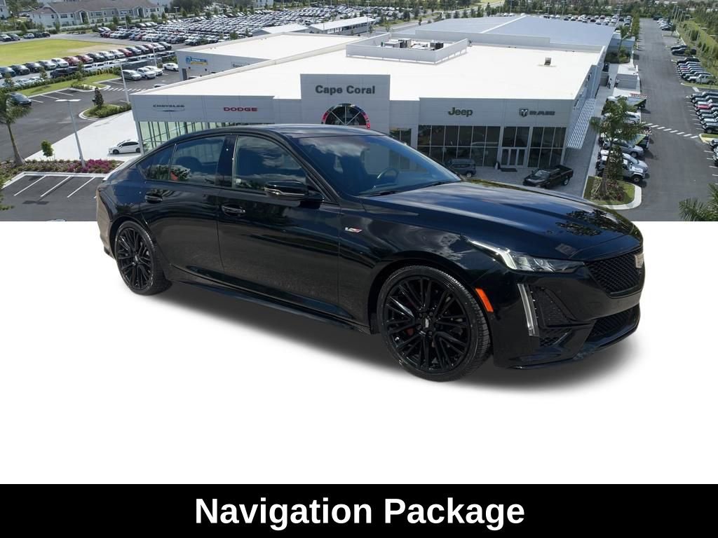 Used 2022 Cadillac CT5 V w/ Premium Package image 11