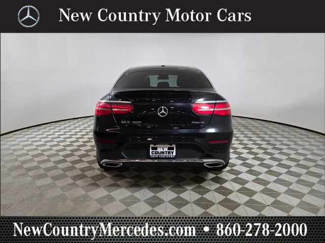 Used 2019 Mercedes-Benz GLC 300 4MATIC Coupe image 4