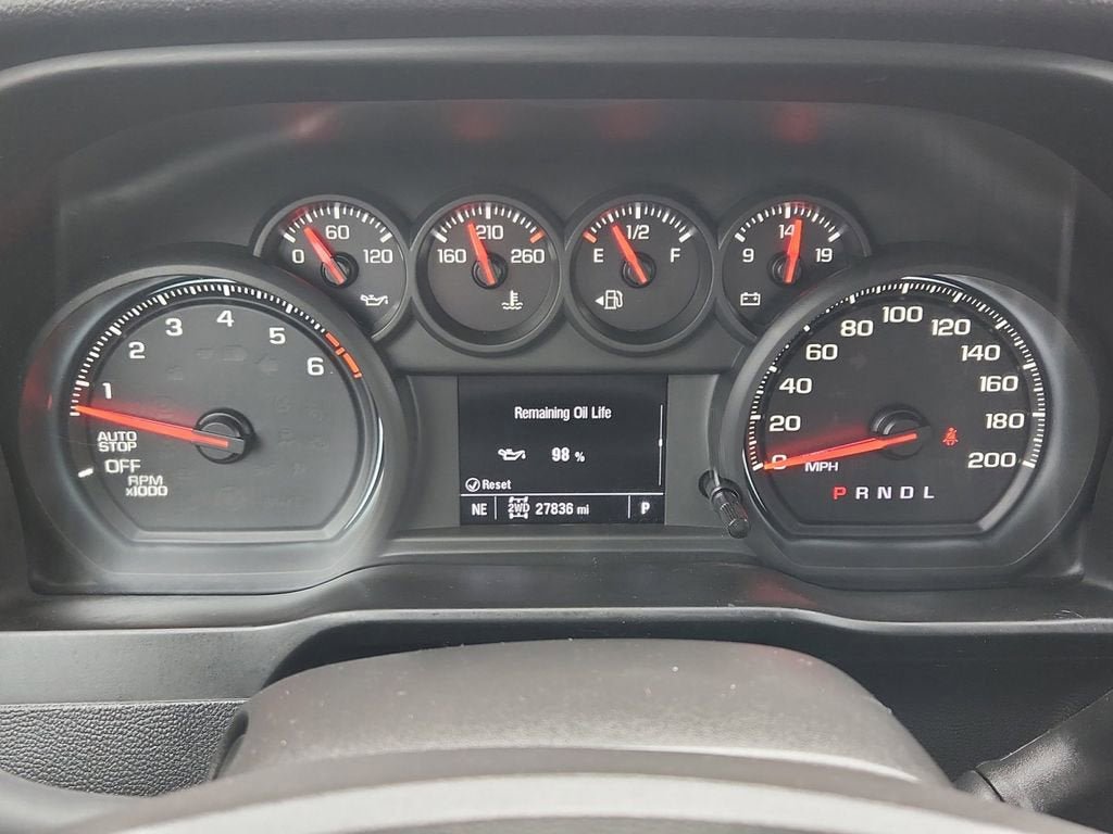 Used 2024 Chevrolet Silverado 1500 Custom AWD/4WD image 23