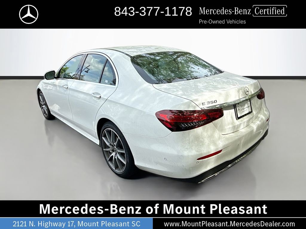 Certified 2022 Mercedes-Benz E 350 Sedan image 7