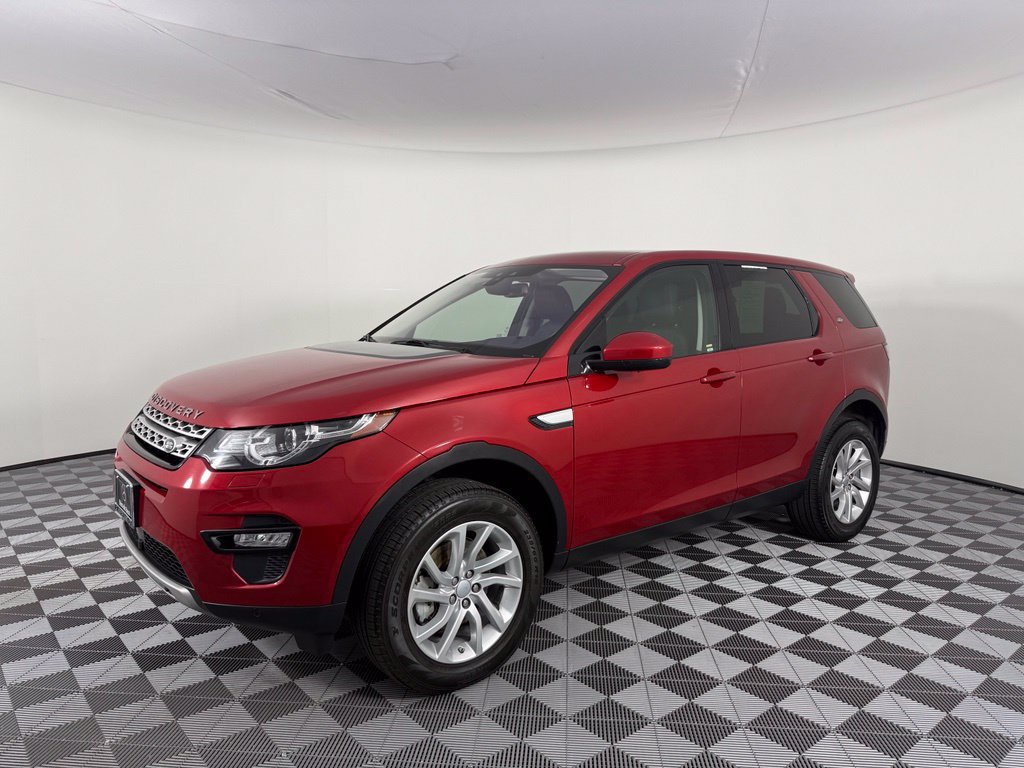 Used 2019 Land Rover Discovery Sport HSE AWD/4WD image 3