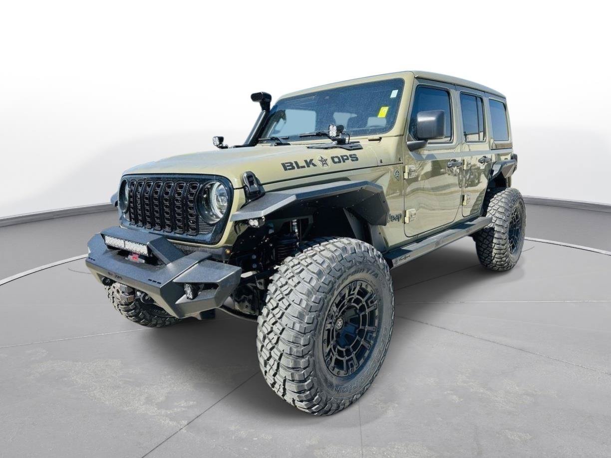 New 2025 Jeep Wrangler Unlimited Sport AWD/4WD image 43