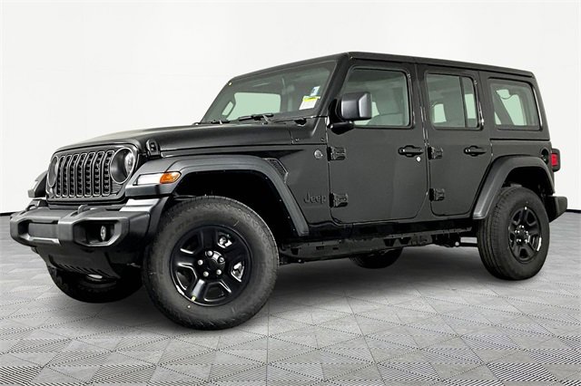 New 2026 Jeep Wrangler Sport
