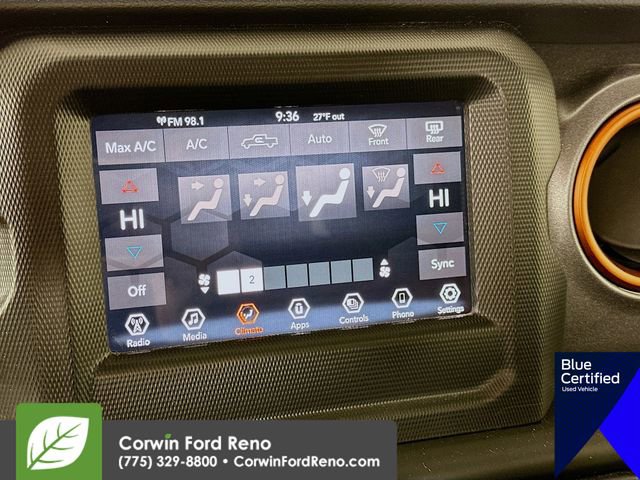 Used 2021 Jeep Gladiator Mojave w/ Trailer Tow Package image 18