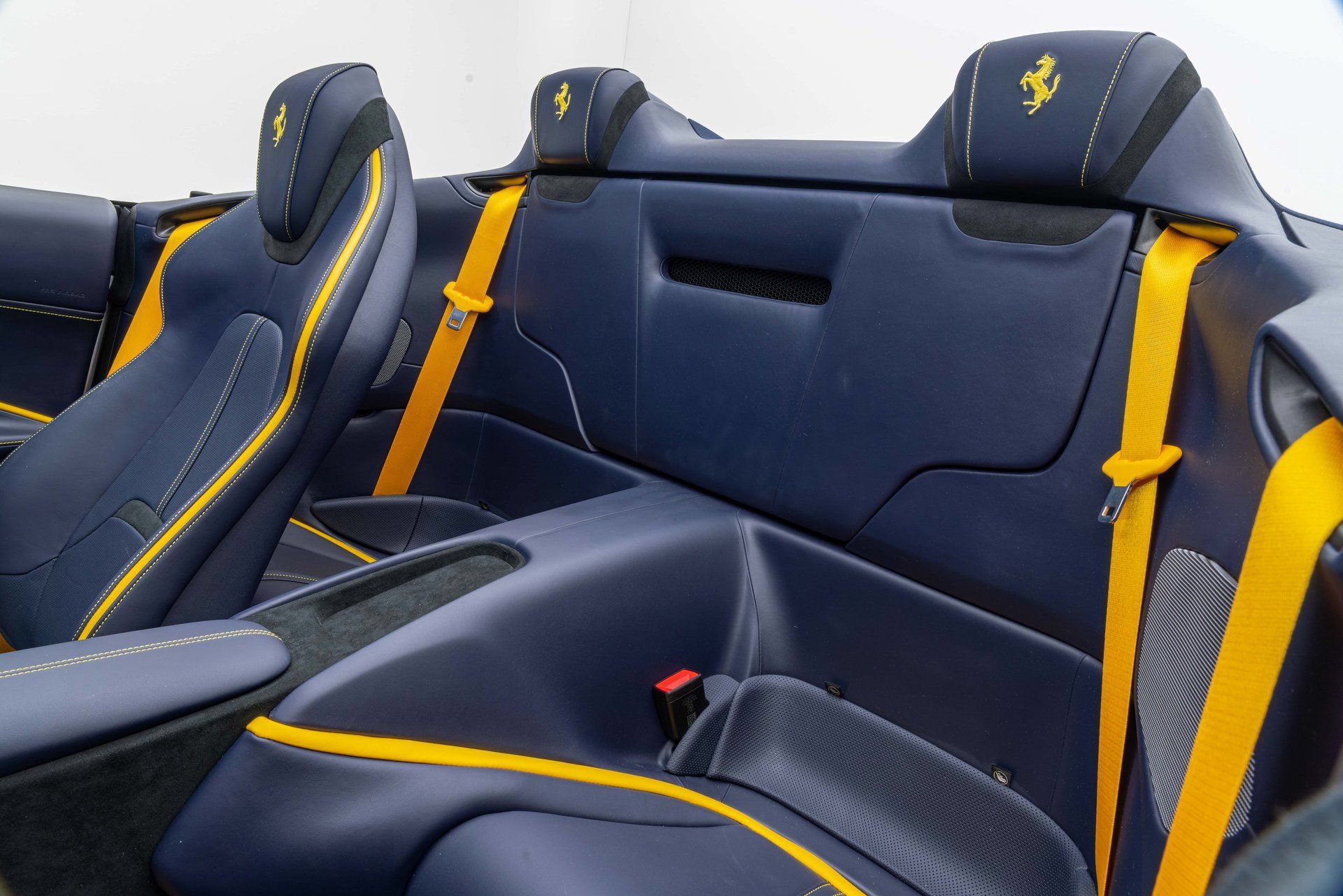 Certified 2024 Ferrari Roma Spider RWD image 66