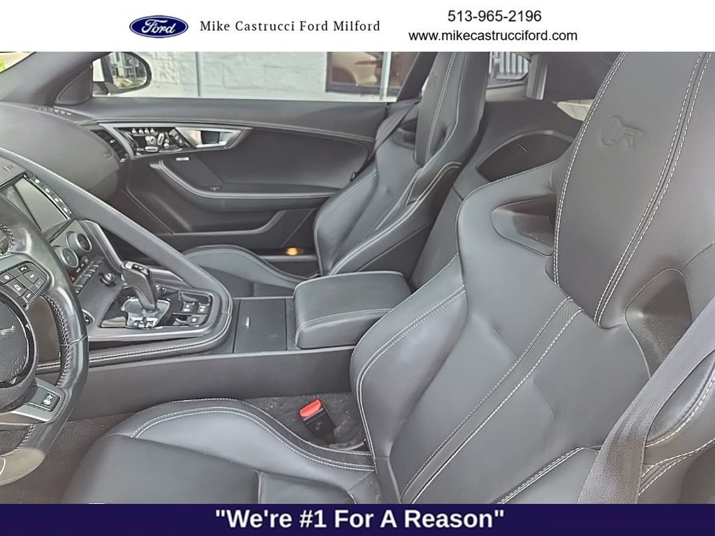 Used 2017 Jaguar F-TYPE R AWD/4WD image 11