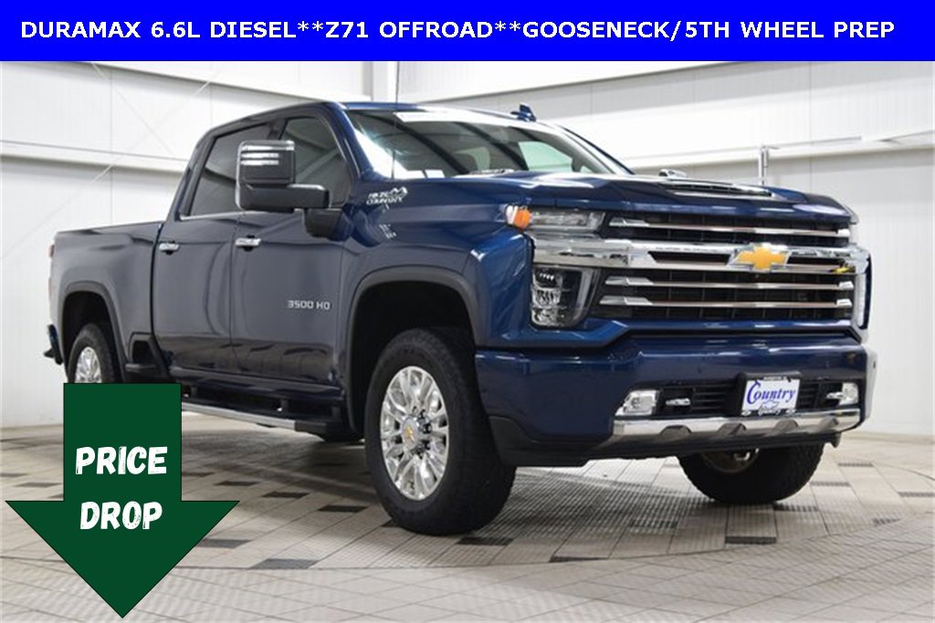Used 2022 Chevrolet Silverado 3500 High Country