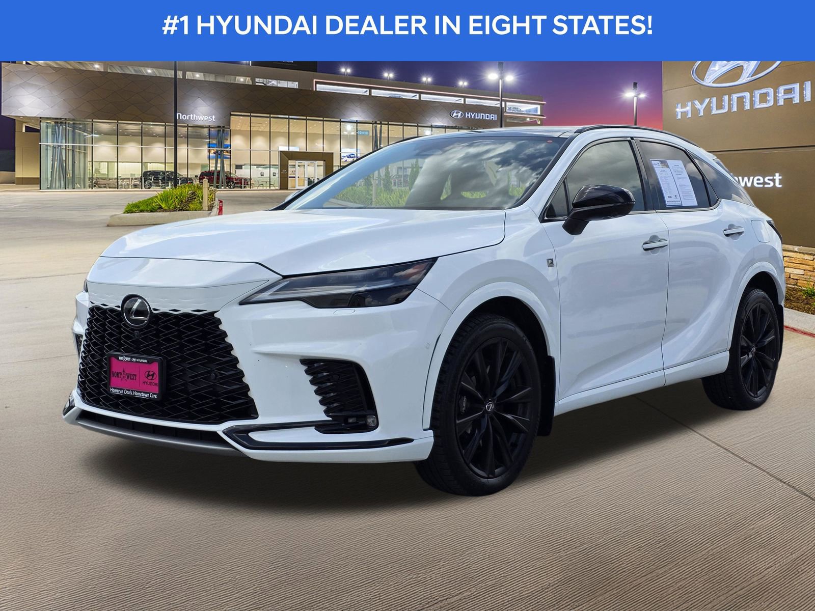 Used 2024 Lexus RX 500h F Sport w/ Convenience Package image 2