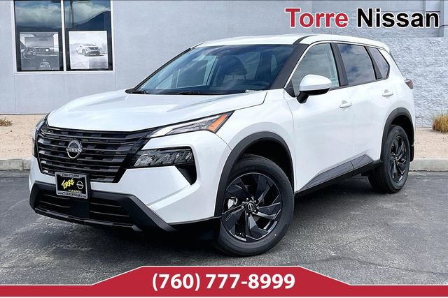 New 2026 Nissan Rogue SV FWD image 1