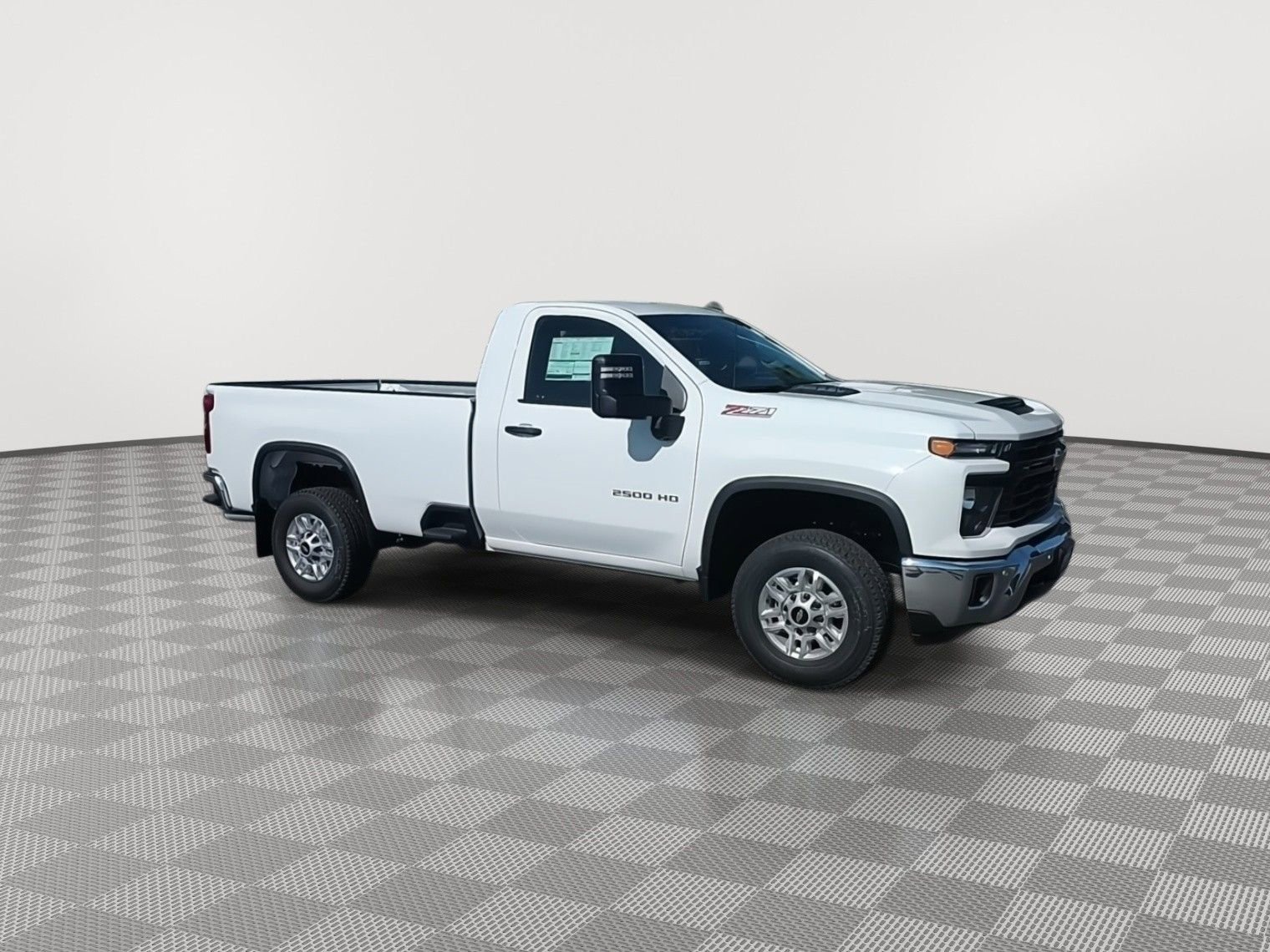 New 2025 Chevrolet Silverado 2500 W/T w/ WT/CX Safety Package image 5