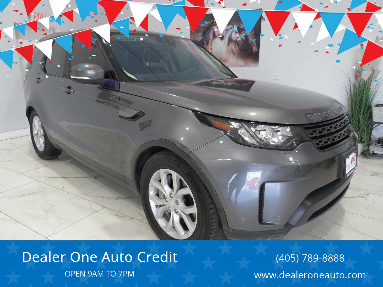 Used 2018 Land Rover Discovery SE