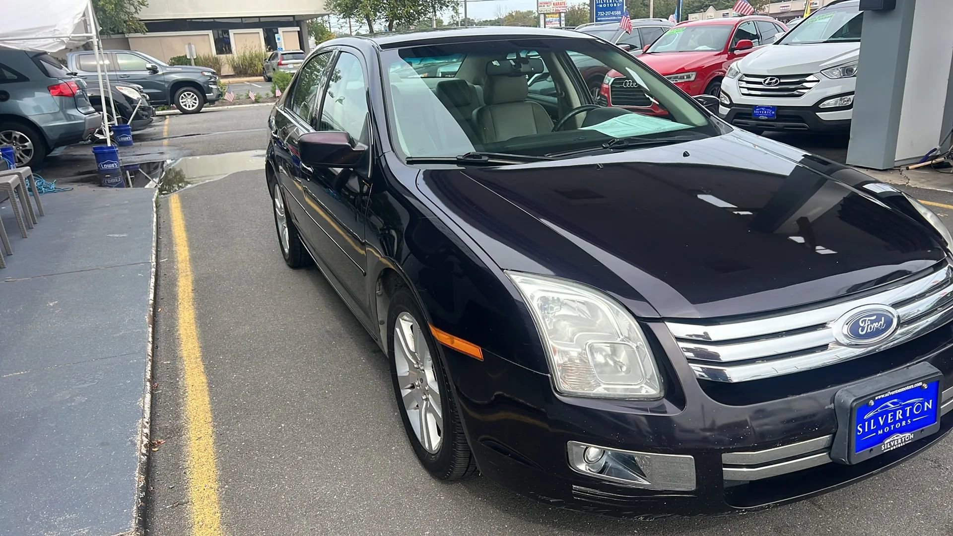 Used 2007 Ford Fusion SEL image 9