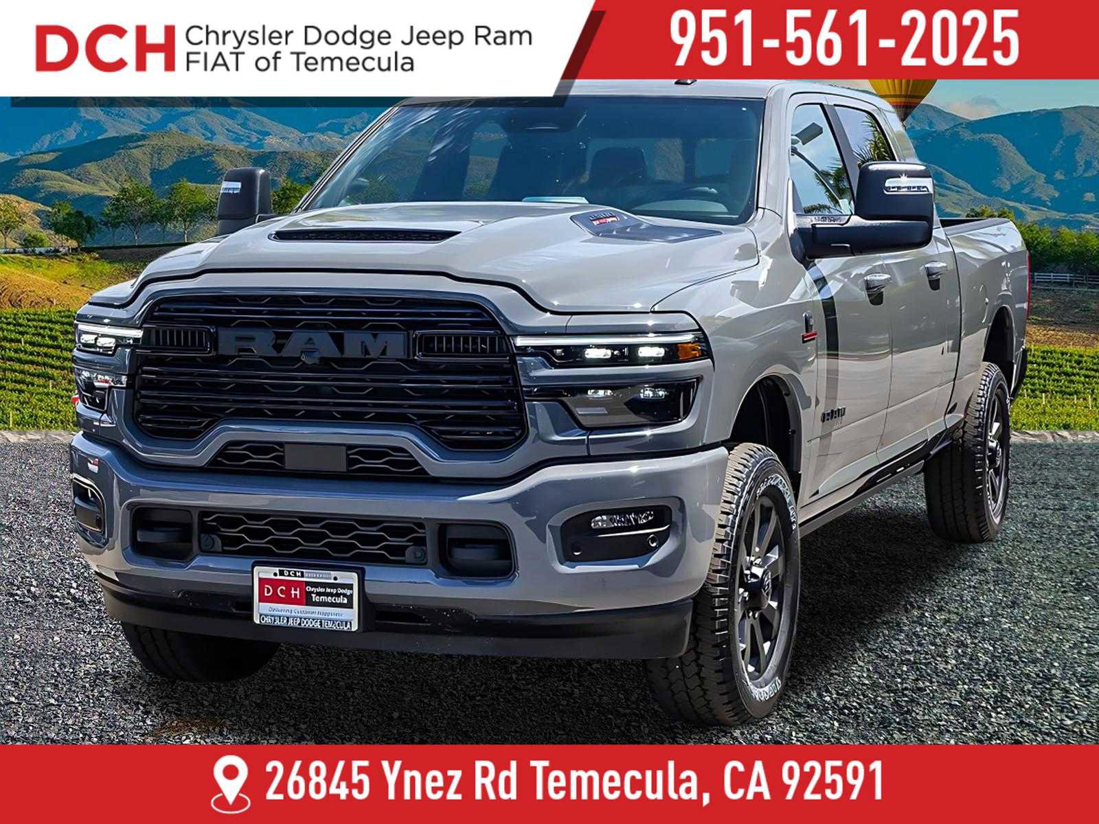 New 2026 RAM 2500 Laramie AWD/4WD image 1