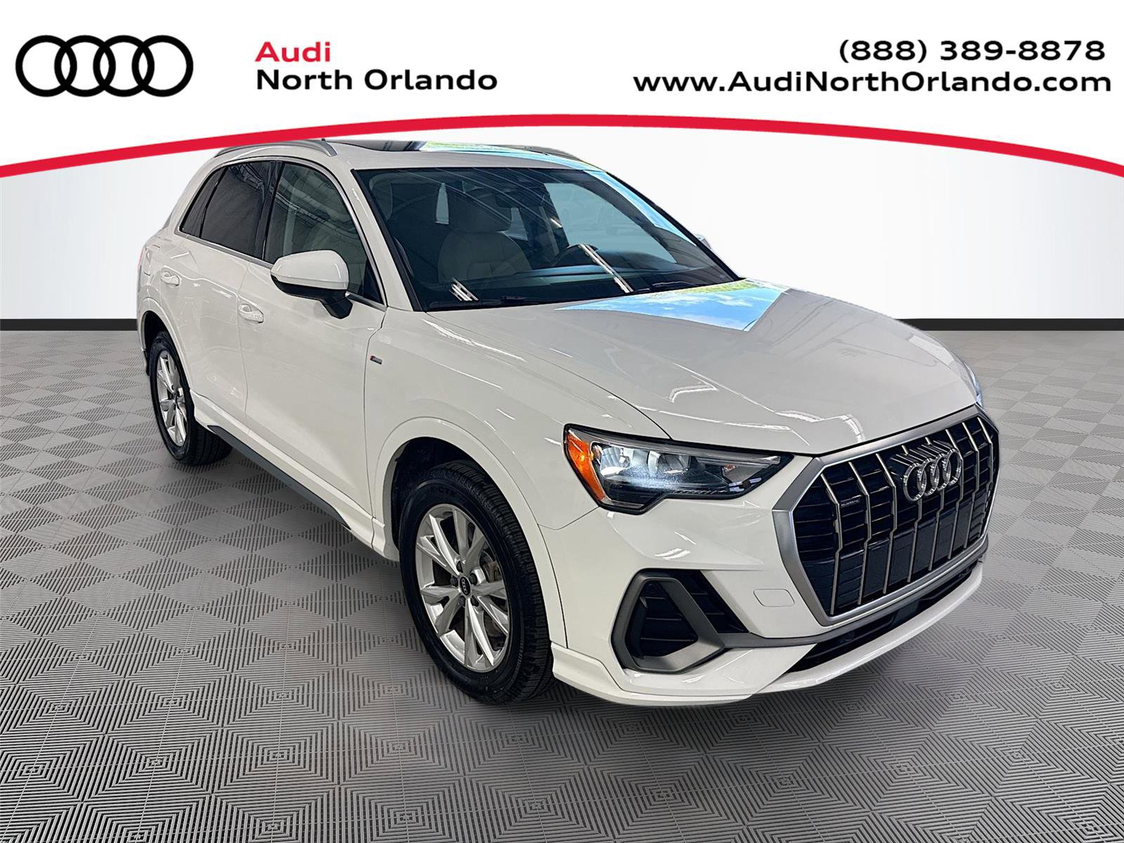 Used 2021 Audi Q3 2.0T Premium w/ Convenience Package AWD/4WD image 1