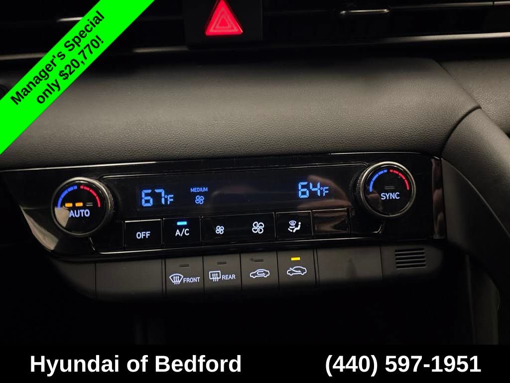 Certified 2026 Hyundai Elantra Sport FWD image 15