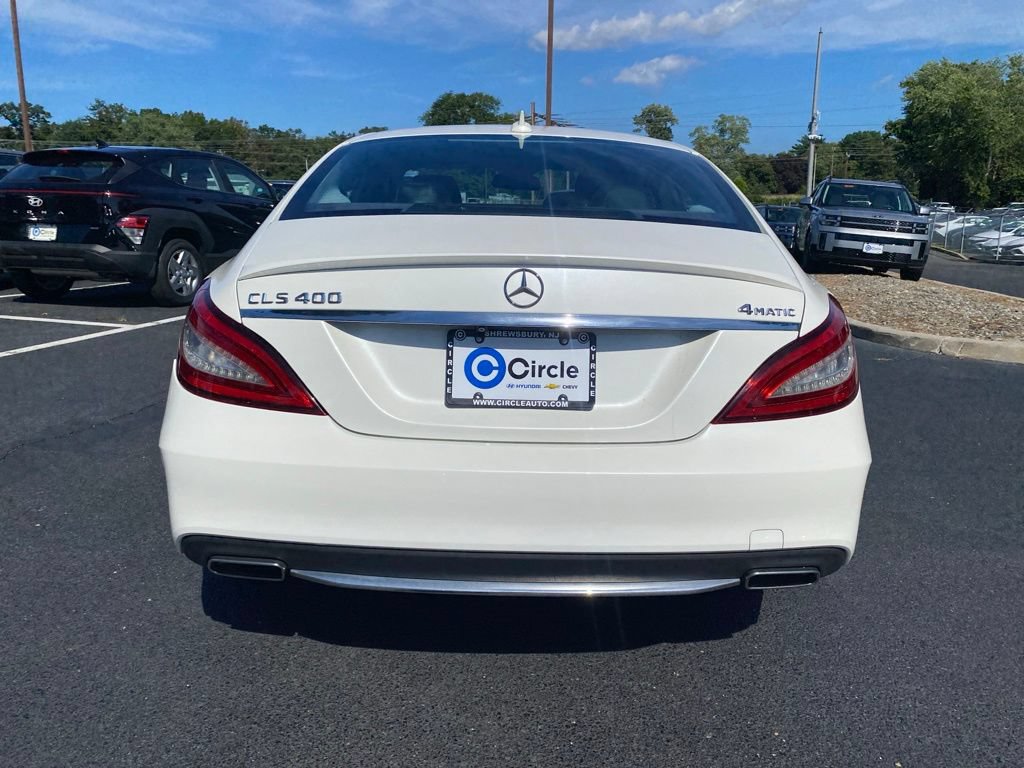 Used 2015 Mercedes-Benz CLS 400 4MATIC image 5