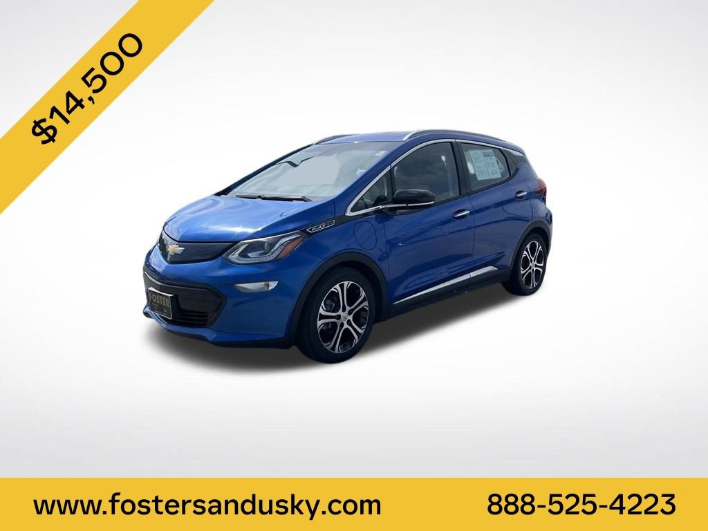 Used 2017 Chevrolet Bolt Premier w/ Driver Confidence II Package FWD image 1