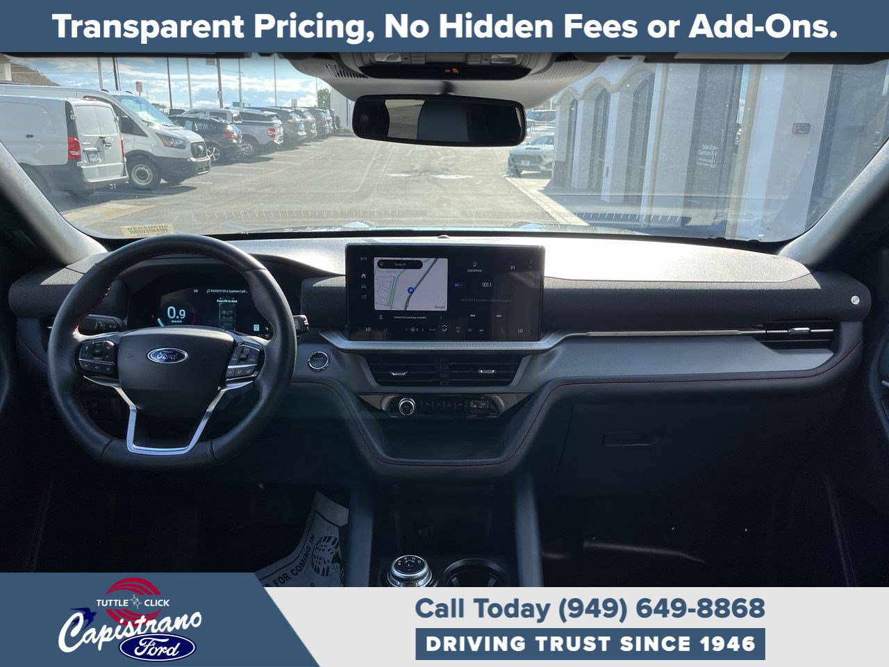 Used 2026 Ford Explorer ST-Line w/ ST-Line Street Pack RWD image 18
