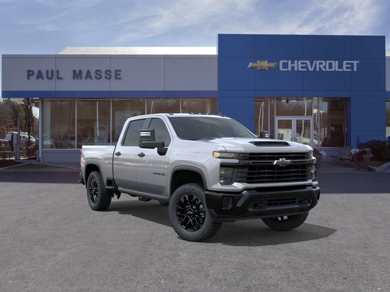 New 2026 Chevrolet Silverado 2500 Custom w/ Custom Value Package AWD/4WD image 1