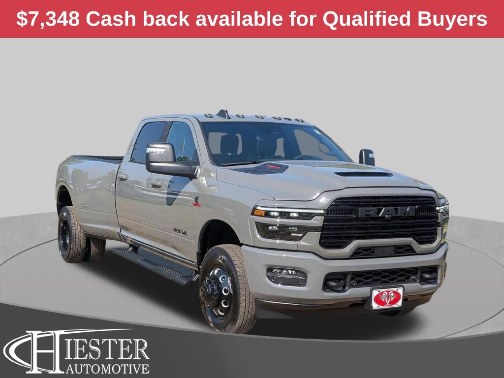 New 2026 RAM 3500 Laramie w/ Night Edition