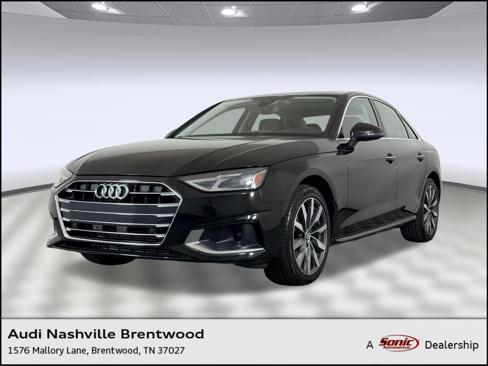 Used 2020 Audi A4 2.0T Premium w/ Convenience Package FWD image 1