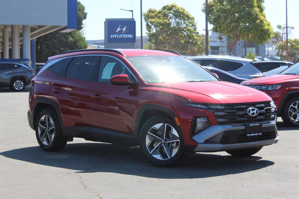 Used 2025 Hyundai Tucson SEL