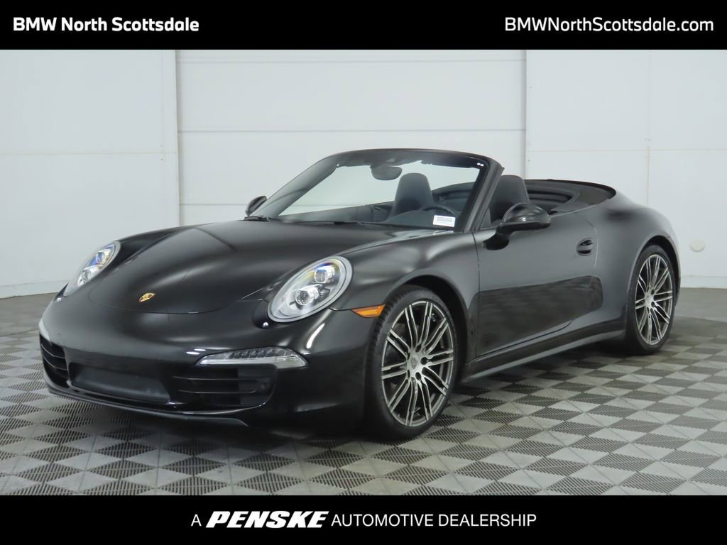 Used 2016 Porsche 911 Carrera Black Edition image 1