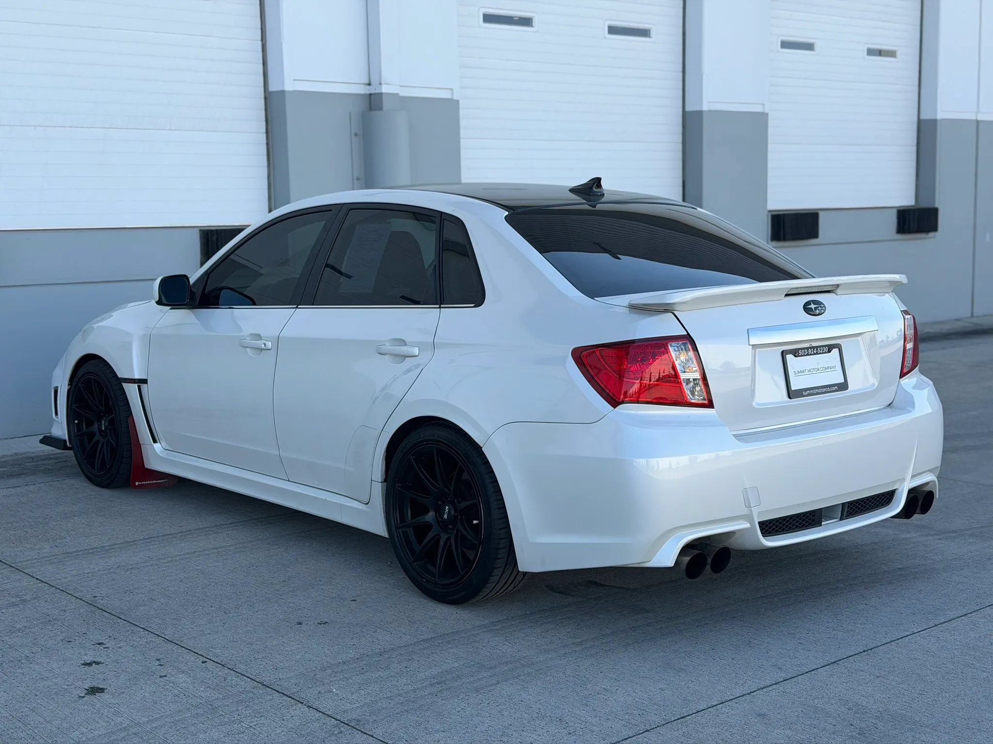 Used 2011 Subaru Impreza WRX Sedan AWD/4WD image 4