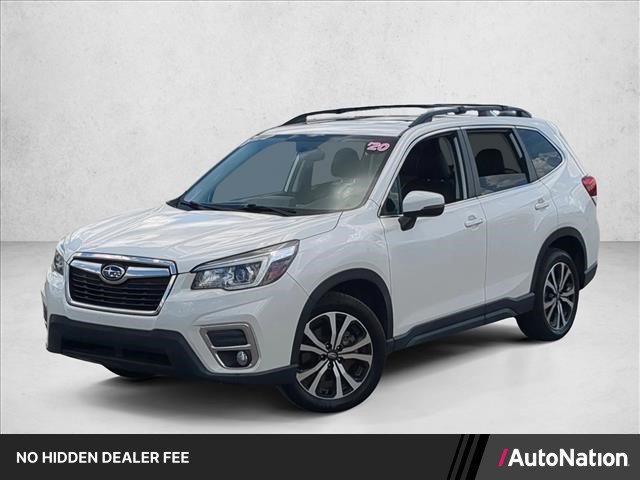 Used 2020 Subaru Forester Limited w/ Popular Package #3 AWD/4WD image 1