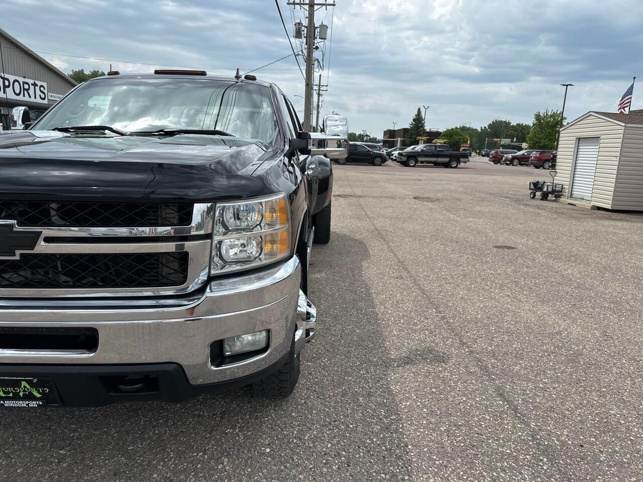 Used 2011 Chevrolet Silverado 3500 LTZ w/ LTZ Plus Package AWD/4WD image 17