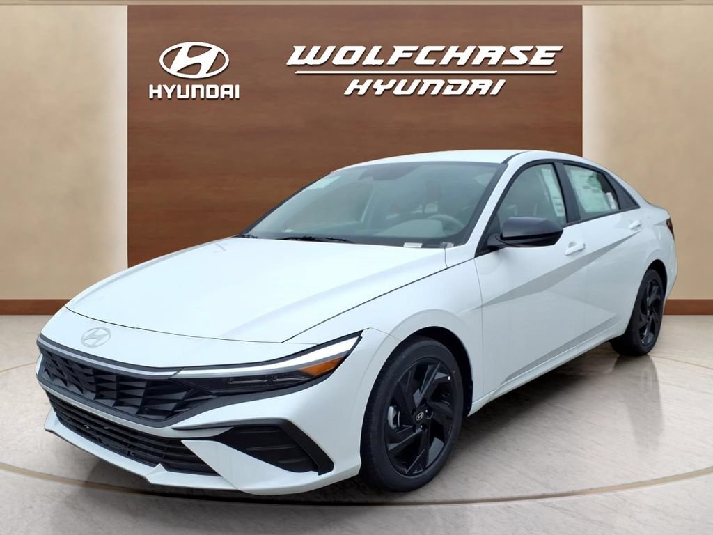 New 2026 Hyundai Elantra Sport