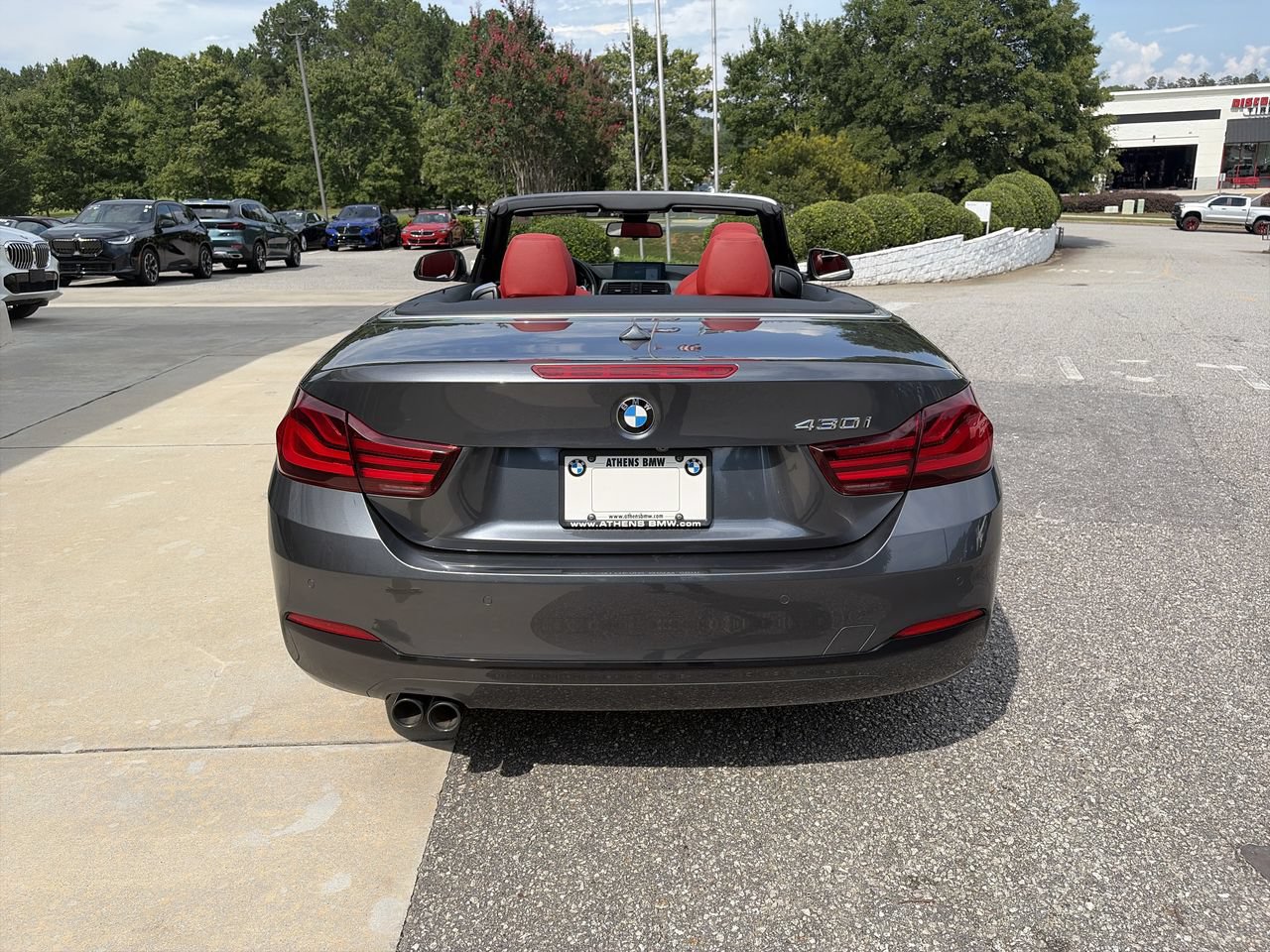 Used 2020 BMW 430i Convertible w/ Executive Package RWD image 7