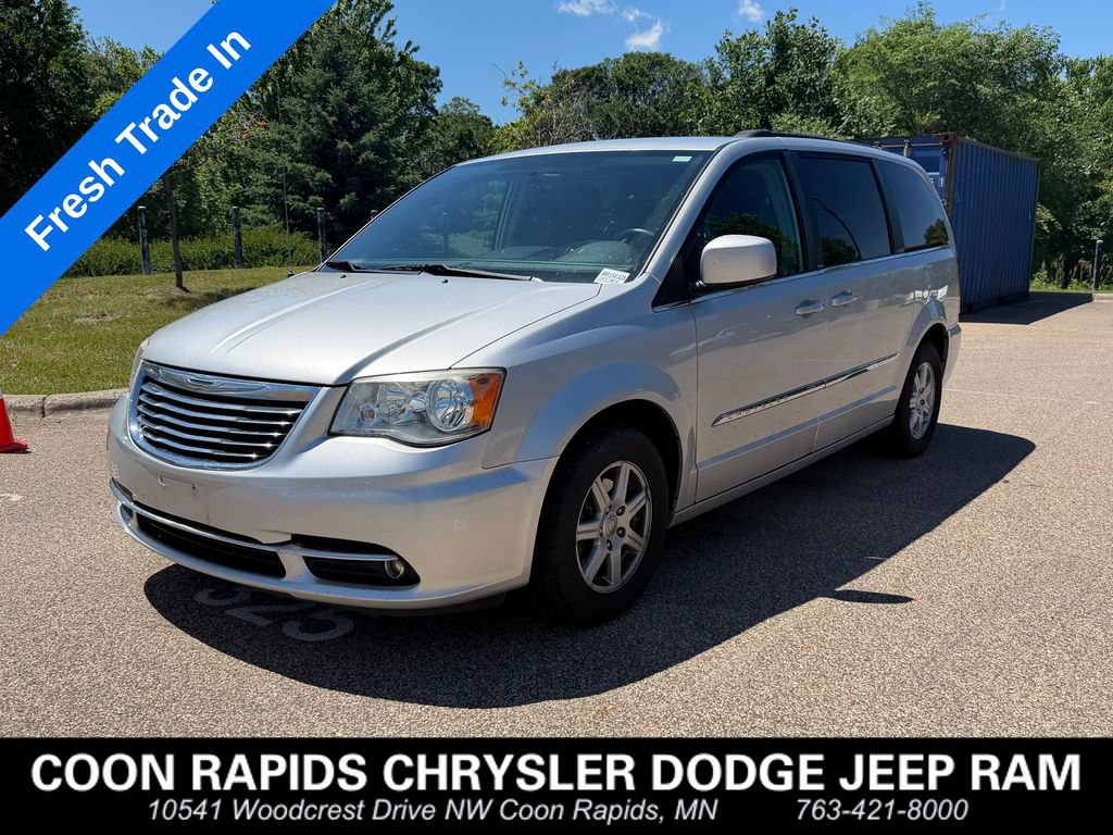 Used 2012 Chrysler Town & Country Touring w/ Entertainment Group #1