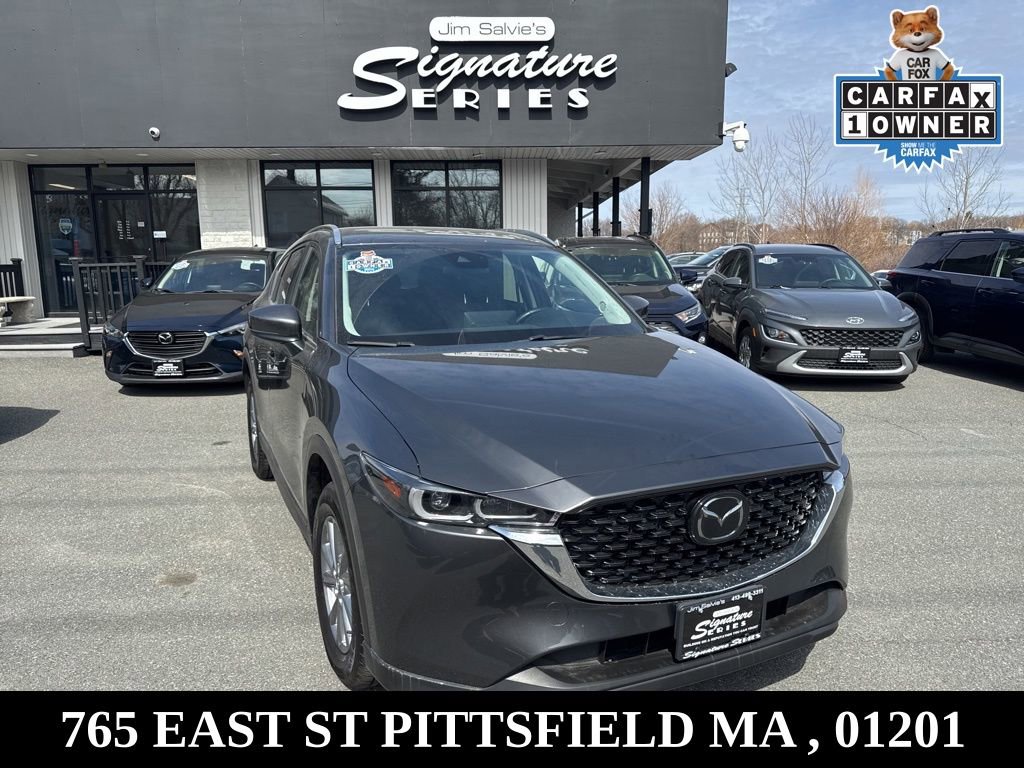 Used 2023 MAZDA CX-5 AWD 2.5 S w/ Select Package