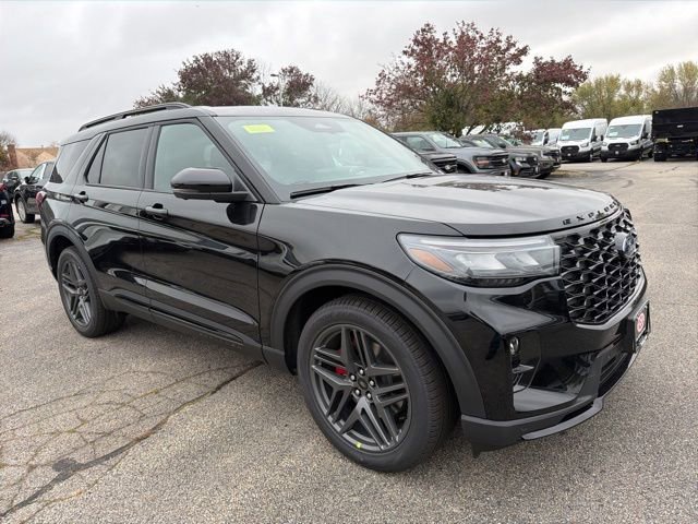 New 2026 Ford Explorer ST w/ Sun And Sound Package