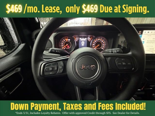 New 2026 Jeep Wrangler Sport image 19