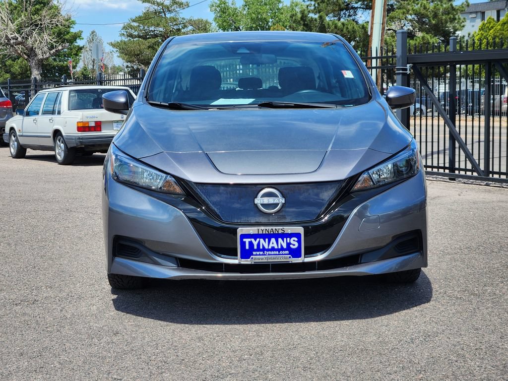 Certified 2024 Nissan Leaf S FWD image 2