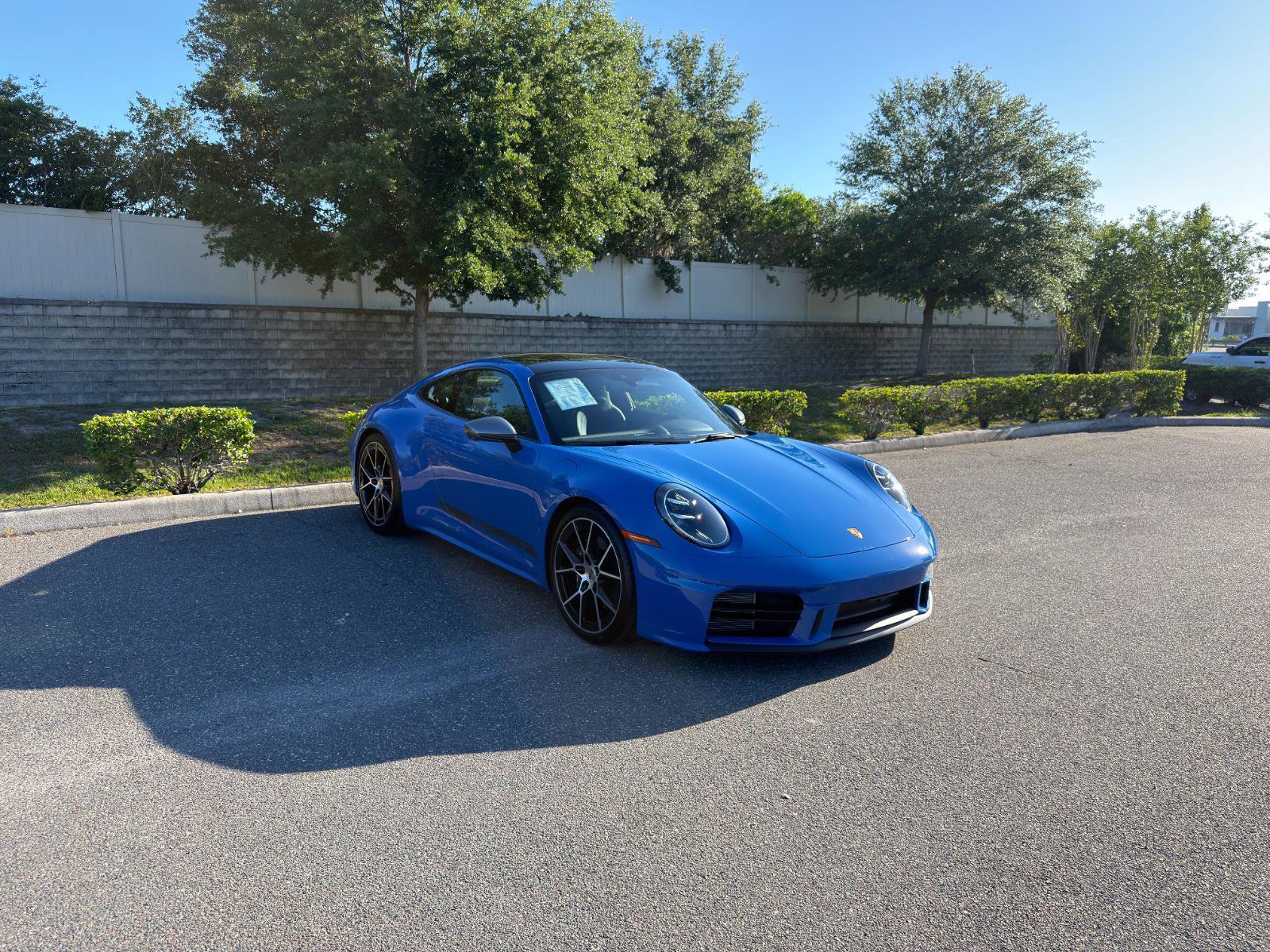 Used 2026 Porsche 911 Carrera T RWD image 4